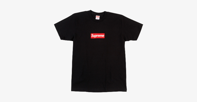 Black Red Supreme Box Logo, transparent png #1454788