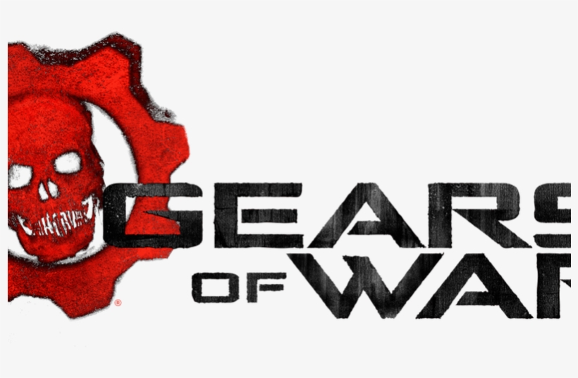 Gears Of War Logo Transparent - Gears Of War 3, transparent png #1454821