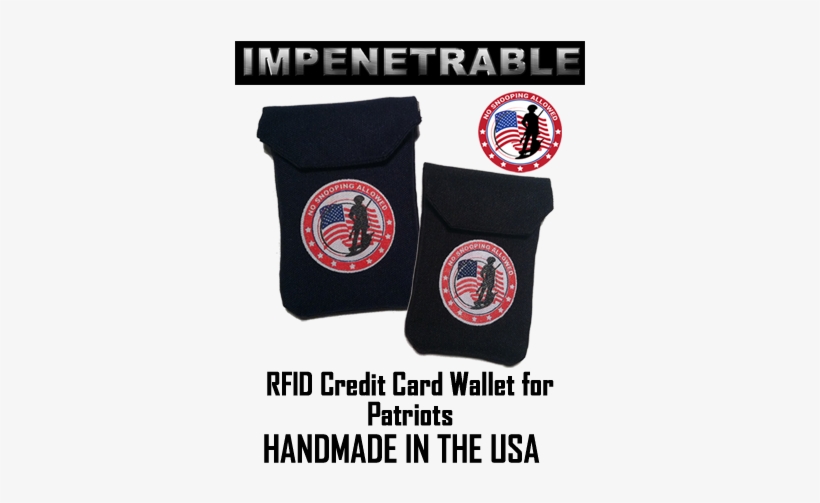 Credit Card Identity Theft Protection For Patriots - No Snooping Allowed Iphone 6 Guaranteed Impenetrable, transparent png #1454852
