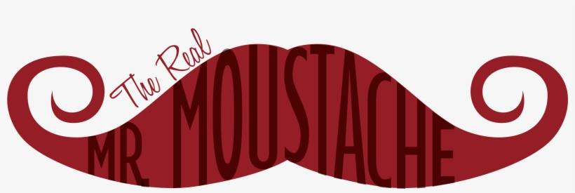 The Real Mr Moustache - Mr Moustache, transparent png #1454881