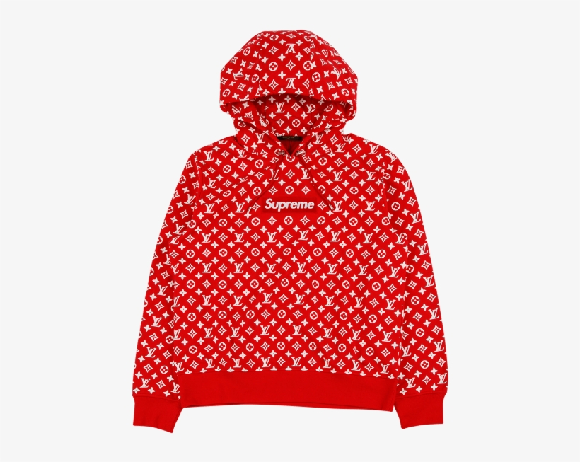 Supreme X Louis Vuitton Box Logo Hoodie - Brighton - Free Transparent ...