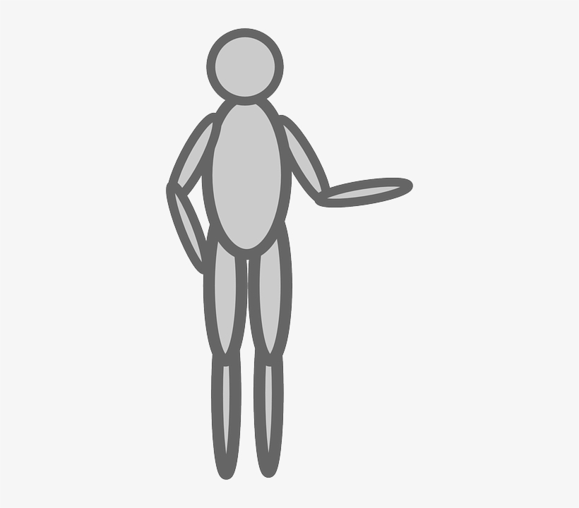 Display Dummy People, Man, Showing, Display Dummy - Clip Art Person, transparent png #1454931