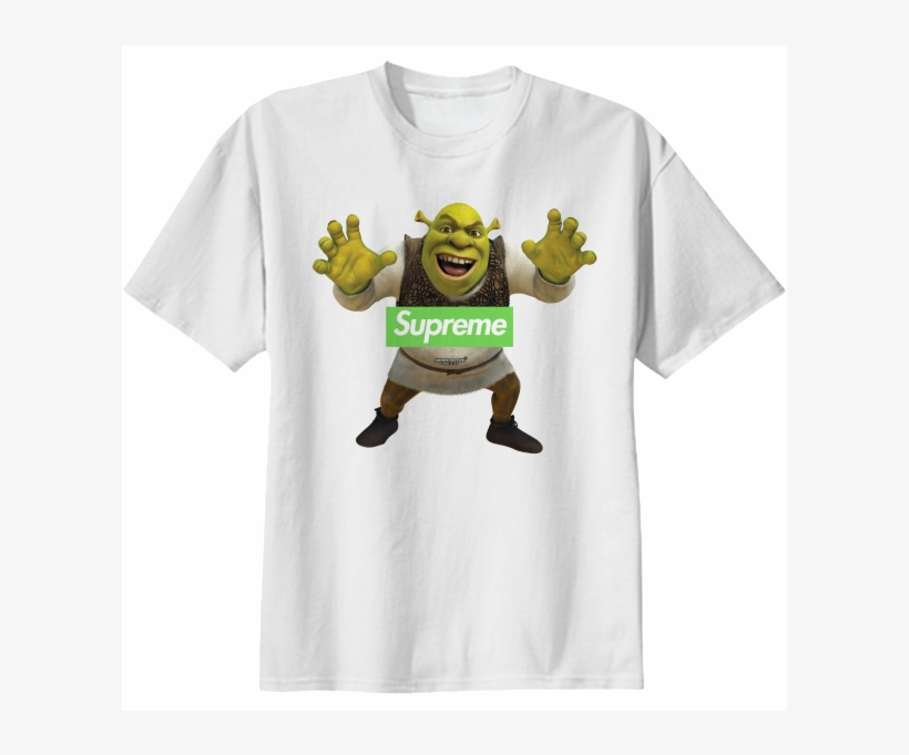 Shrek Supreme Box Logo Parody $38 - La Beauté Ne Se Mange Pas En Salade, transparent png #1454961