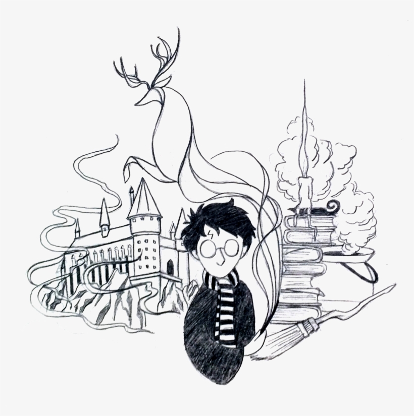 Harry Potter And The Seven Genres, transparent png #1455044