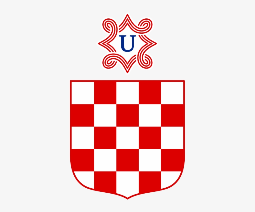 Flag Of The Independent State Of Croatia Croatian Coat Of Arms Free 