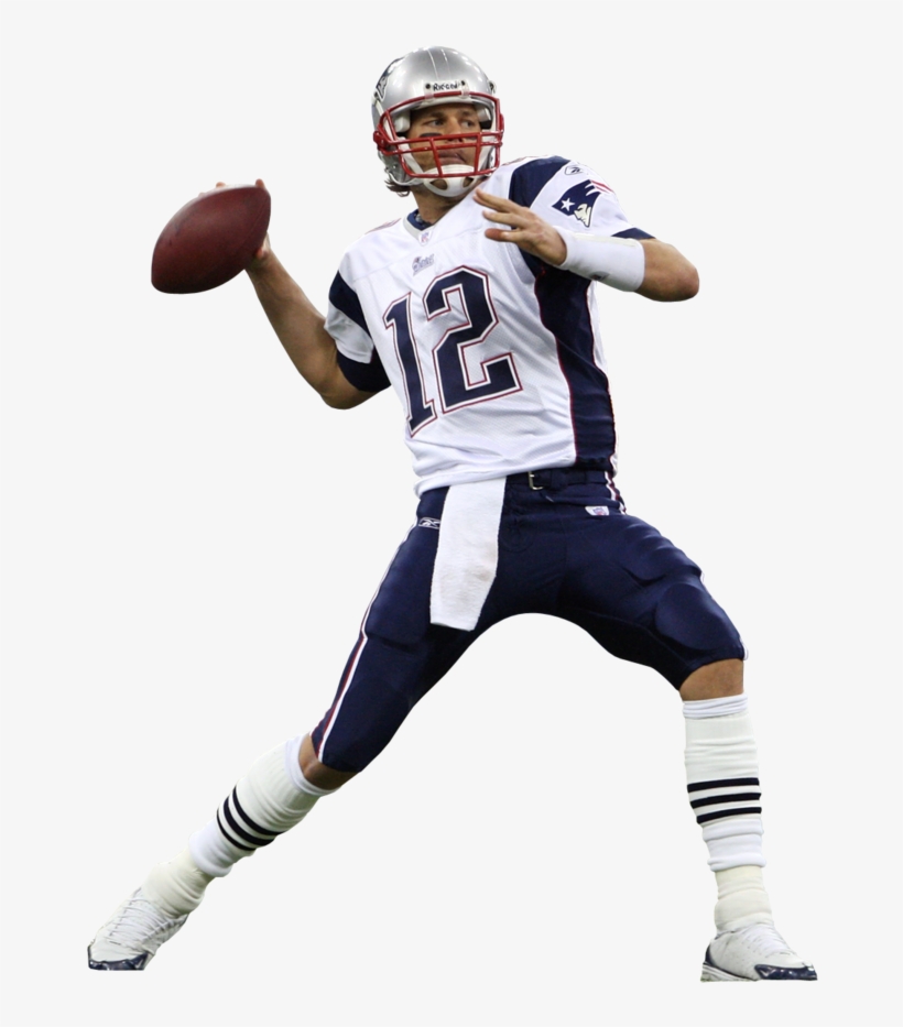 Print: Tom Brady, 14x11in., transparent png #1455143