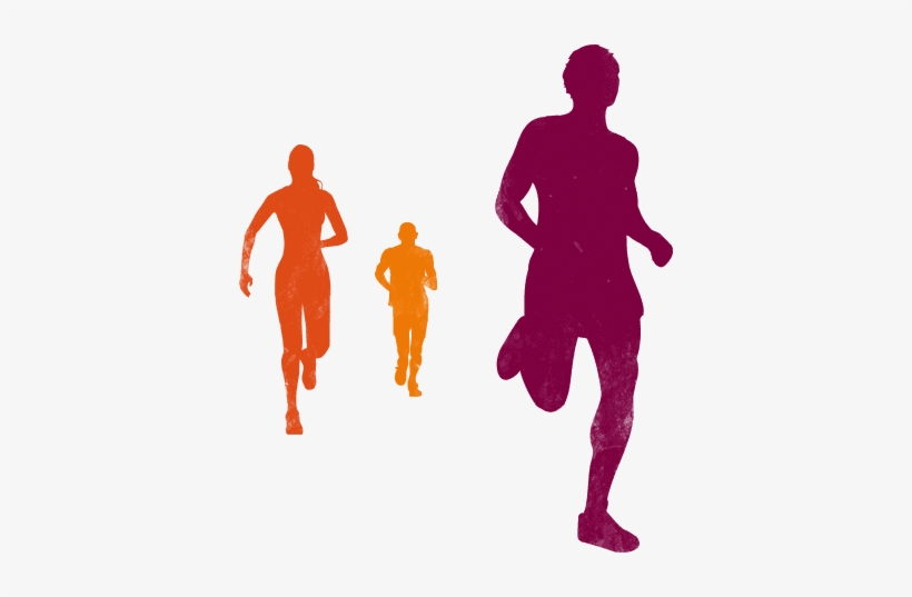Lse Students' Union Tumblr - People Running, transparent png #1455166