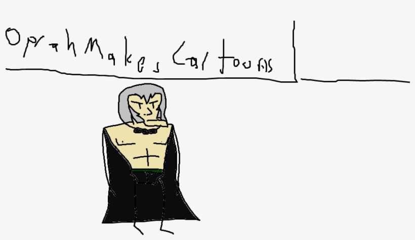 Doctor Animo - Oprah Makes Cartoons, transparent png #1455167