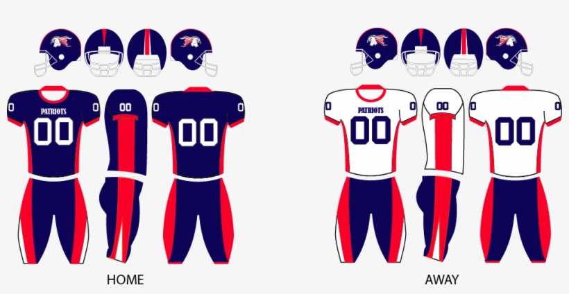 Patriots Jersey History, transparent png #1455200