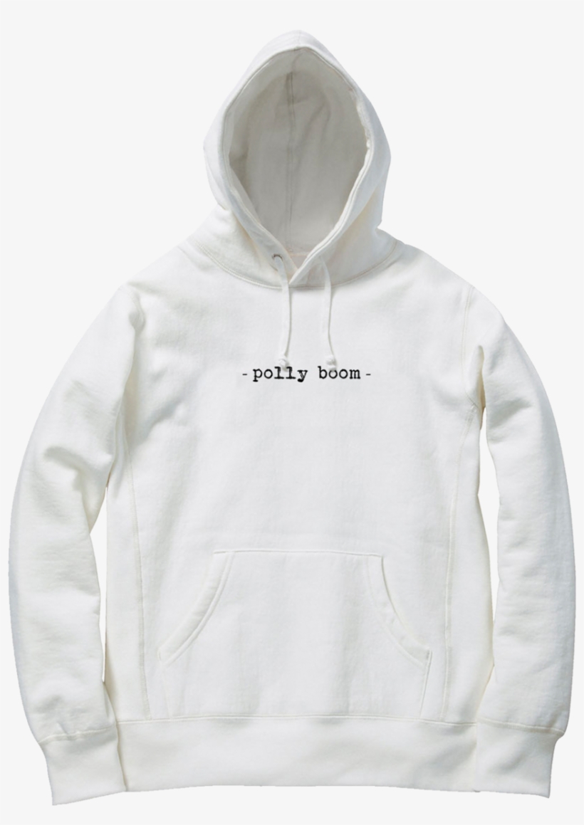 Envy Hoodie In White - Supreme Box Logo White, transparent png #1455250