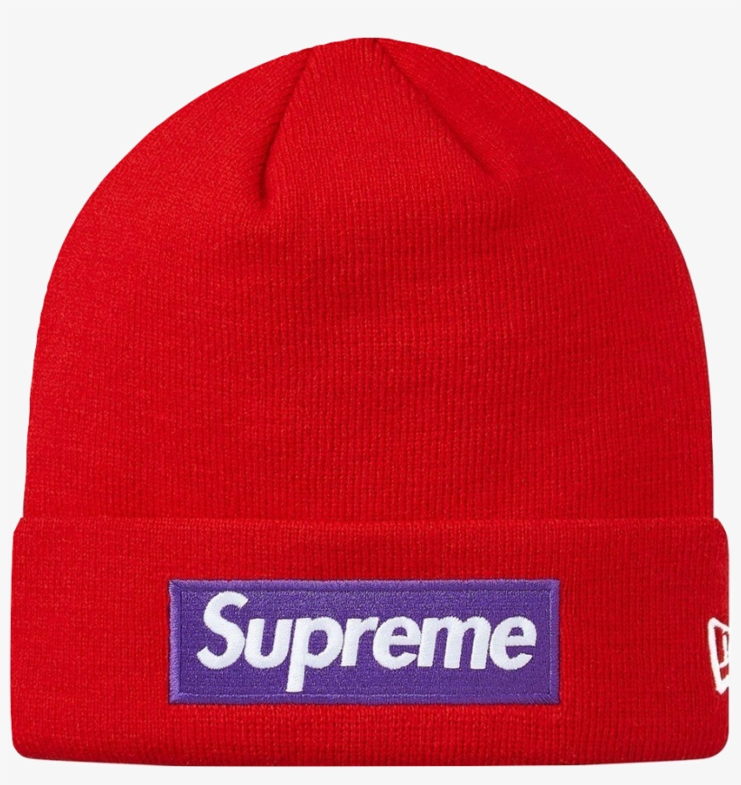 red and purple box logo