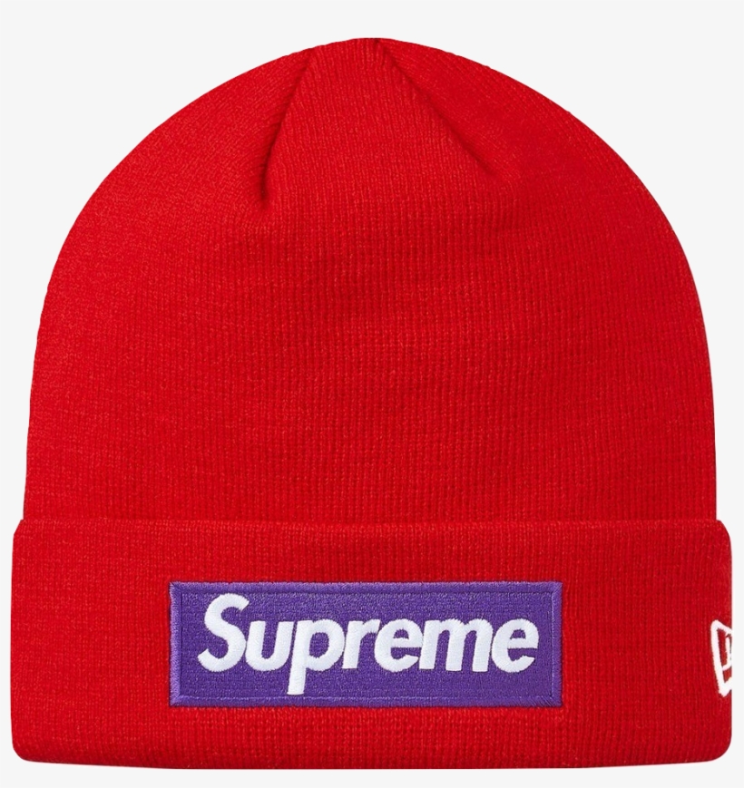 Image Freeuse Stock New Era Box Logo Fw Red Grails - Supreme Red Purple Box Logo, transparent png #1455285