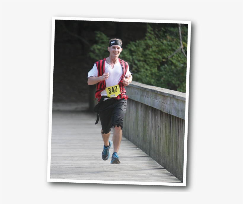 10k Runner On The Noland Trail - Festival, transparent png #1455312
