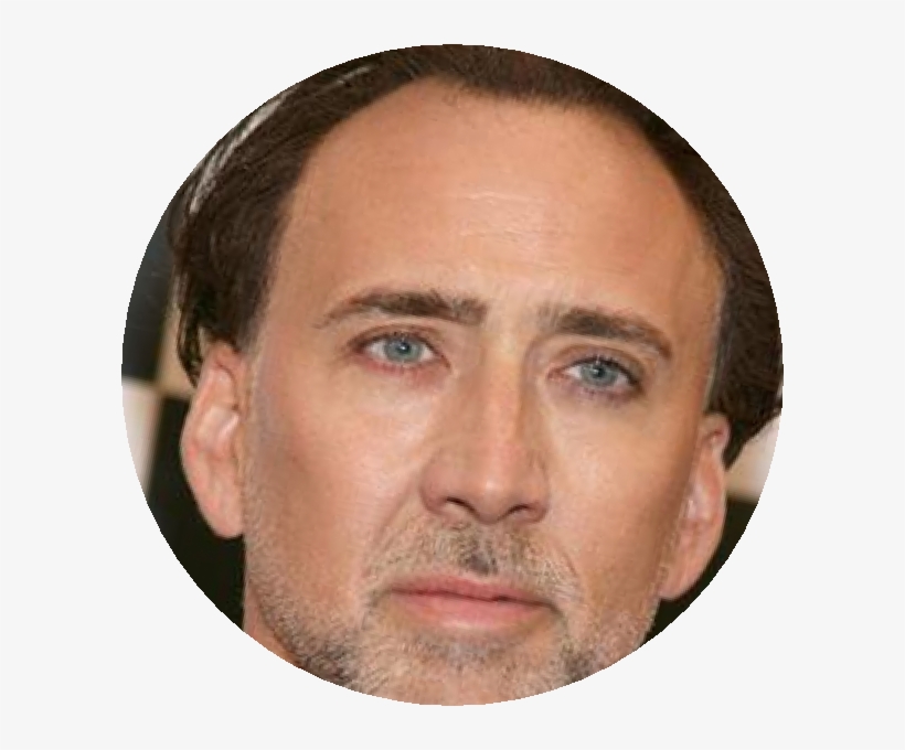 Nicolascage - Nicolas Cage, transparent png #1455353