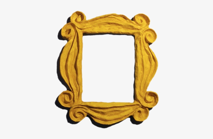 Chandler Joey Ross Rachel Monica Phoebe Which - Friends Door Frame Png, transparent png #1455377