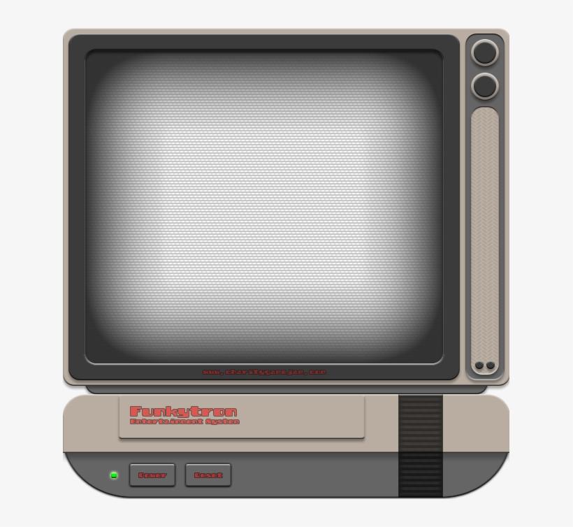 Tv Television Videogame Frame Border Texture Overlay Tv Screen