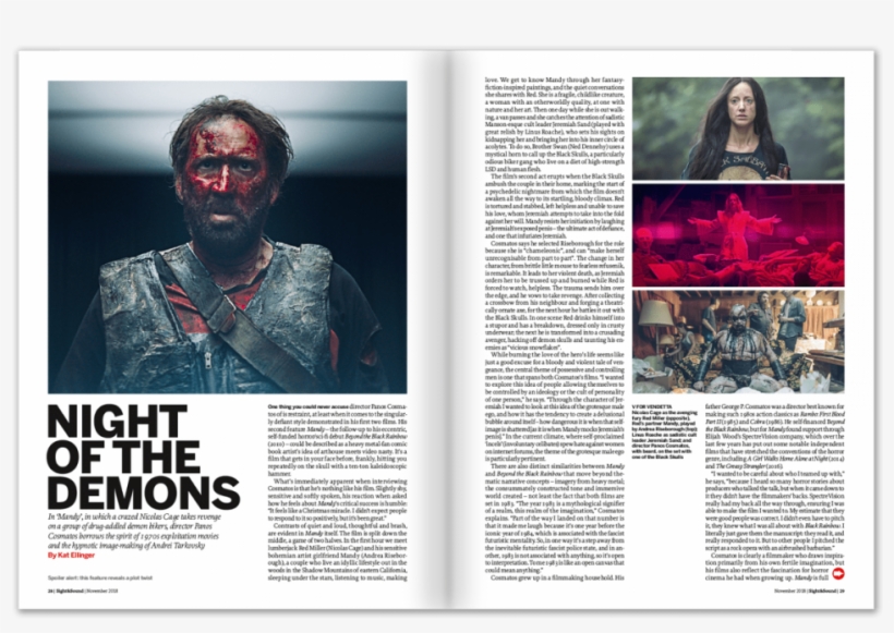 In The November 2018 Issue Of Sight & Sound - Sight & Sound Theatres, transparent png #1455448