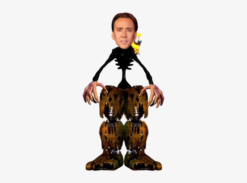 Nicholas Cage Face Png - Nicolas Cage, transparent png #1455472