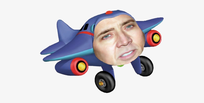 Paper 20airplane 20drawing Nicolas Cage Transparent - Jay Jay The Jet Plane Png, transparent png #1455521