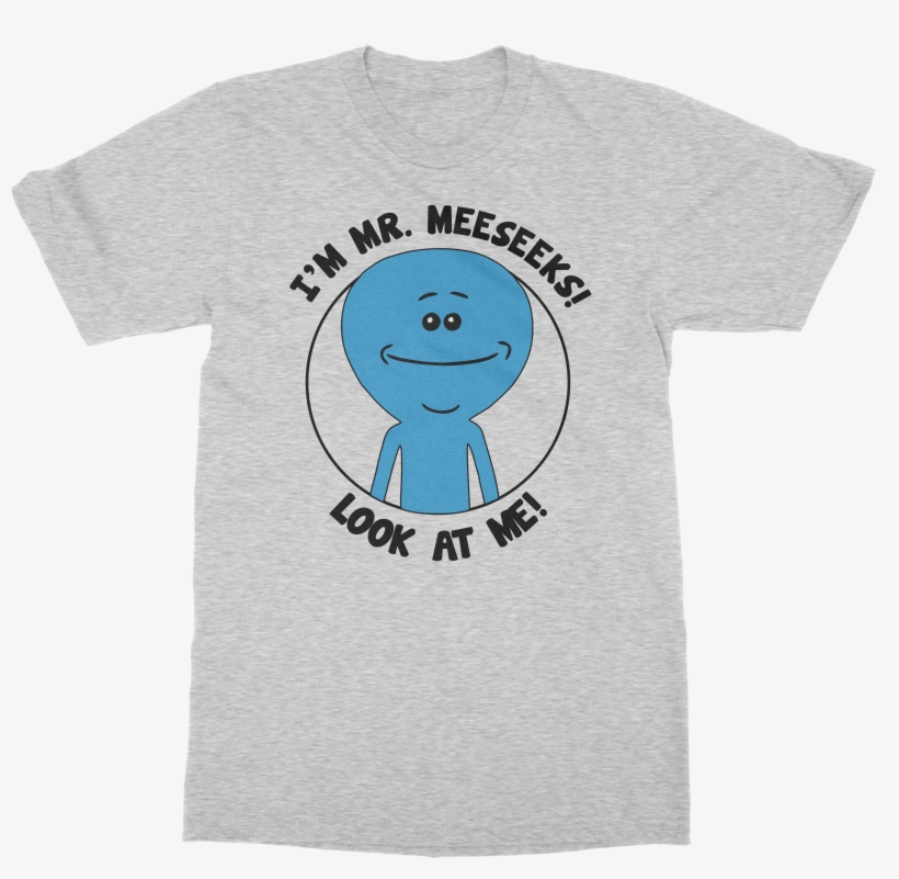 Rick And Morty-i Am Mr - Rick And Morty, transparent png #1455552