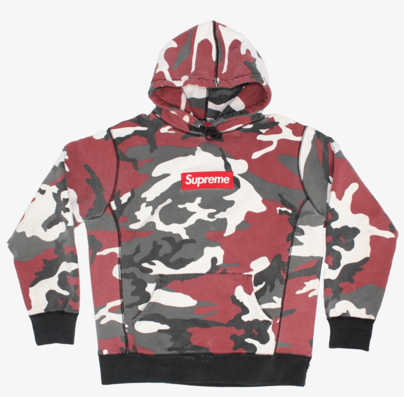 Supreme Urban Camo Box Logo 6 By Sarah - Supreme Urban Camo Box Logo, transparent png #1455569