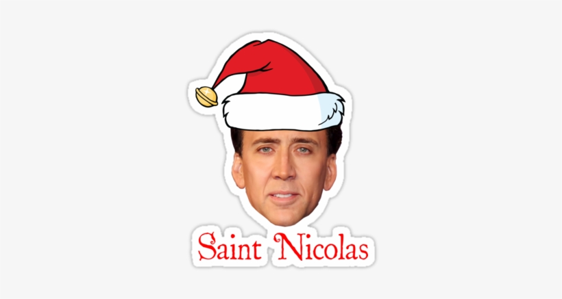 Nicolas Cage Png Download " - Nicolas Cage Christmas Jumper Buy, transparent png #1455617