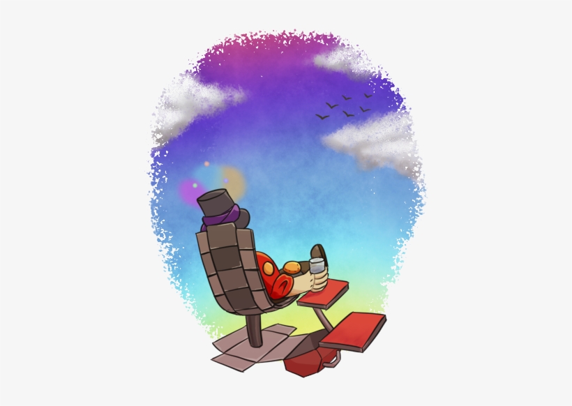 A Little Something I Drew A While Back As A Gift To - Illustration, transparent png #1455647