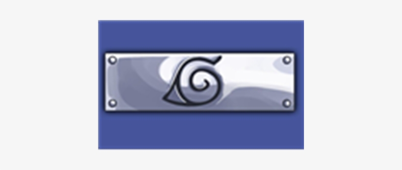 Naruto Headband Png Picture Stock - Leaf Naruto Headband, transparent png #1455687