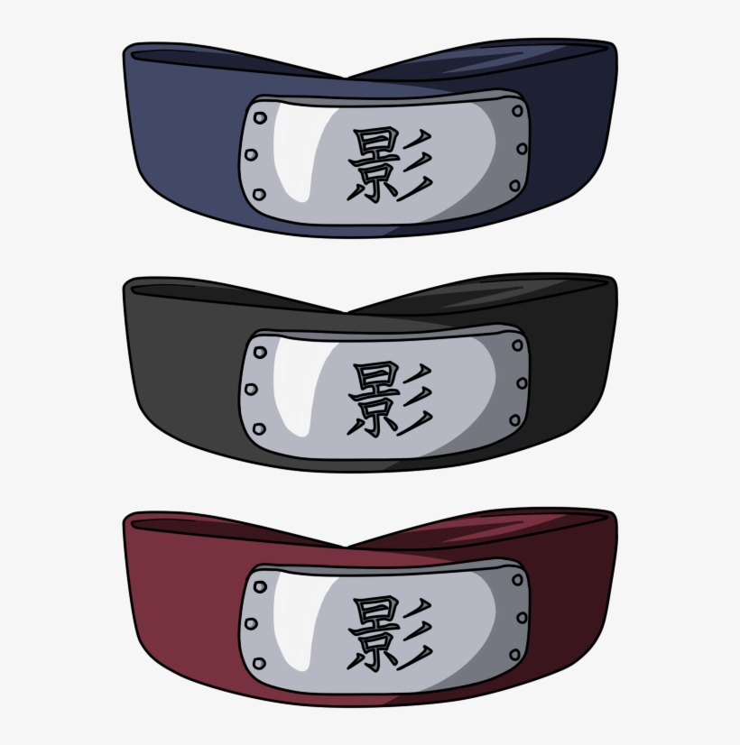 Shadourifu Village Forehead Protectors - Naruto Forehead Protector Render, transparent png #1455689