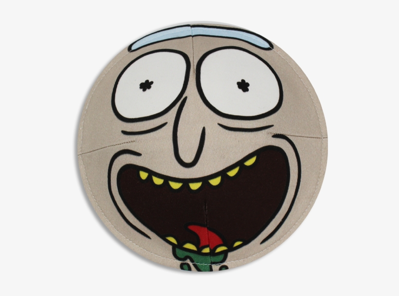 Rick And Morty - Rick And Morty Rick Face, transparent png #1455690