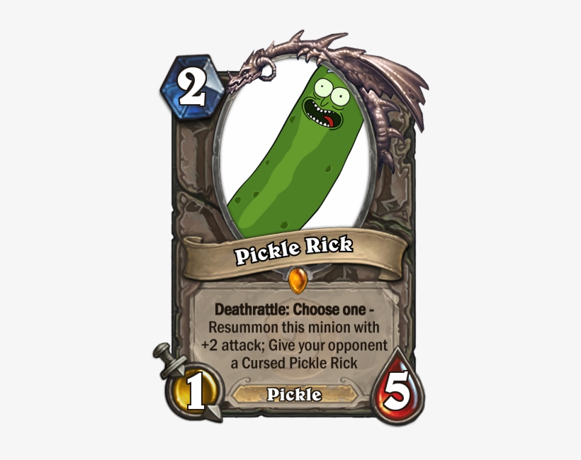 Pickle Pepe - Marin The Fox Hearthstone, transparent png #1455710