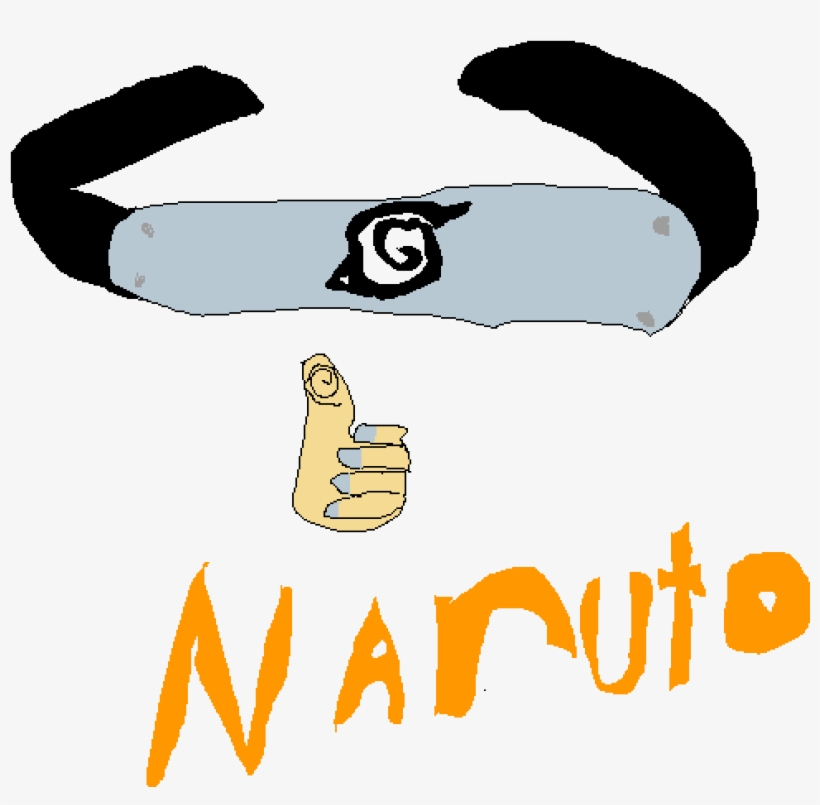 Naruto Headband And Better Believe It, transparent png #1455729