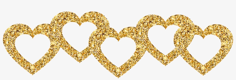 Euclidean Vector Vexel - Love Gold Png, transparent png #1455753