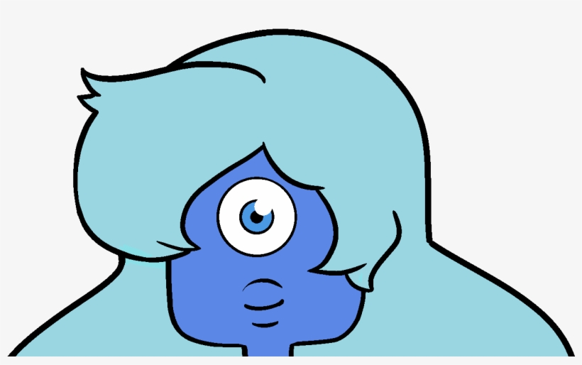Sapphire - Head - Steven Universe, transparent png #1455756