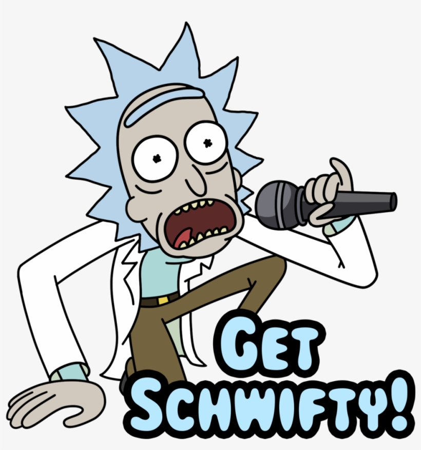Rickandmorty Getschwiftyrick1500 - Rick And Morty Png, transparent png #1455757