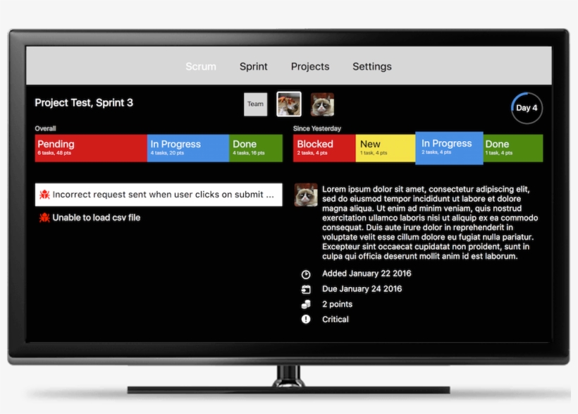 Led-backlit Lcd Display, transparent png #1456109
