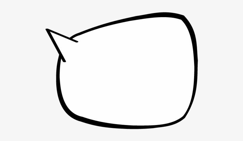 For A Large Collection Of Word And Thought Balloons - Clip Art, transparent png #1456146