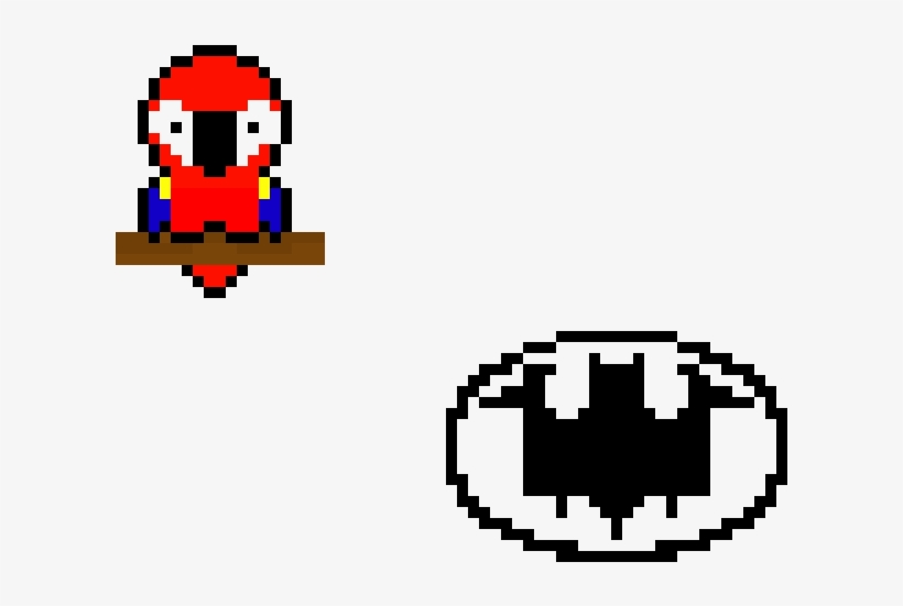 Batman Symbol And Parrott, transparent png #1456205