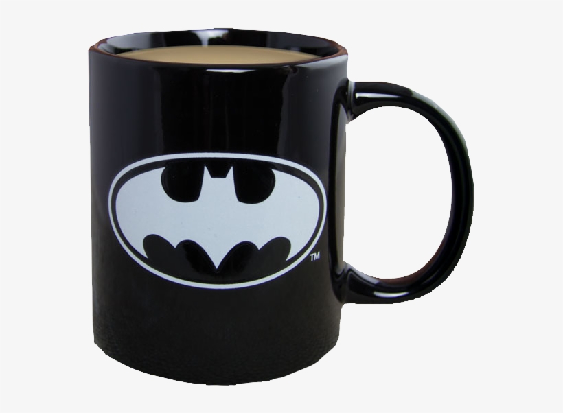 Batman Symbol Glow In The Dark Mug - Glow In The Dark Mug, transparent png #1456262
