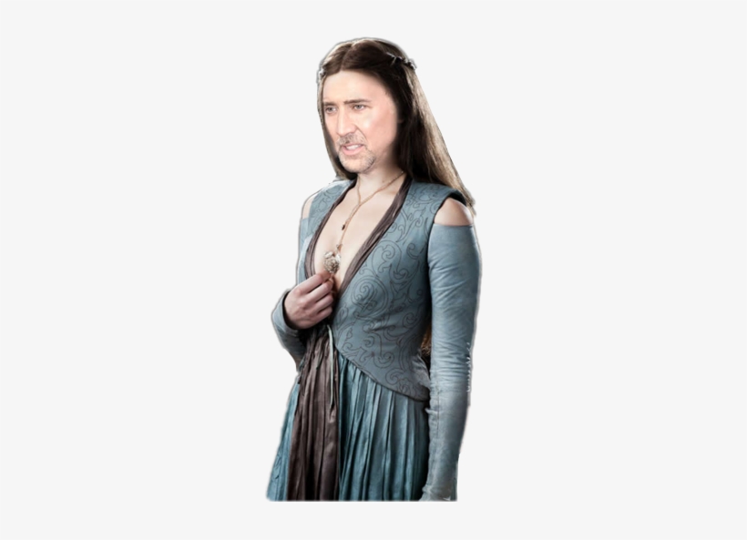 Gameofthrones Nicholascage Ftestickers Freetoedit - Game Of Thrones Sewing Patterns, transparent png #1456282