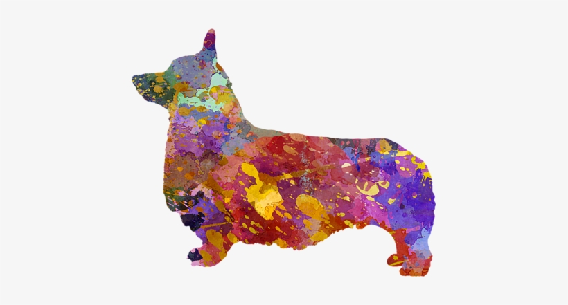 Click And Drag To Re-position The Image, If Desired - Zazzle Pembroke Welsh Corgi 01 In Watercolor 2 Ipad, transparent png #1456284