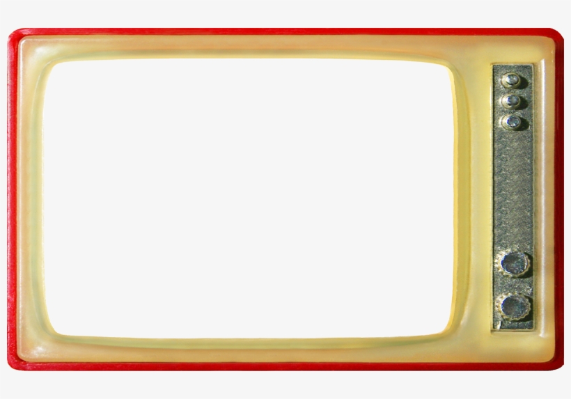 Download Now - Vintage Tv Frame, transparent png #1456345