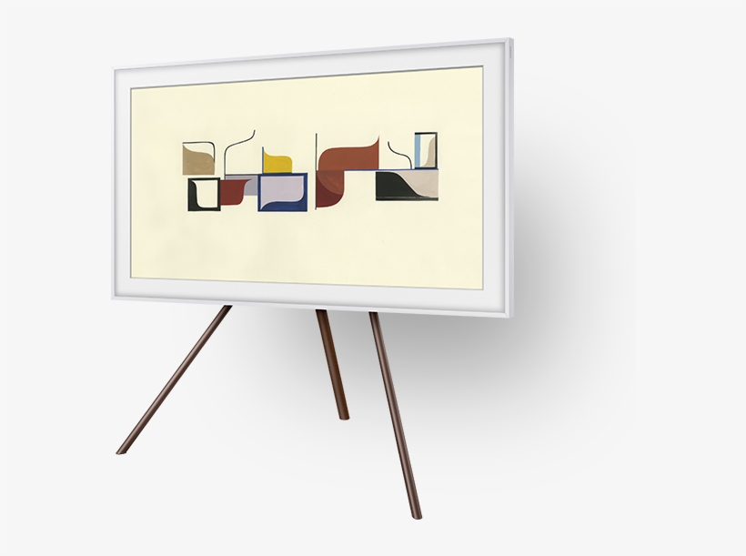 Samsung The Frame Tv Samsung Ue43ls003 43 The Frame Smart 4k Ultra Hd Certified Free Transparent Png Download Pngkey