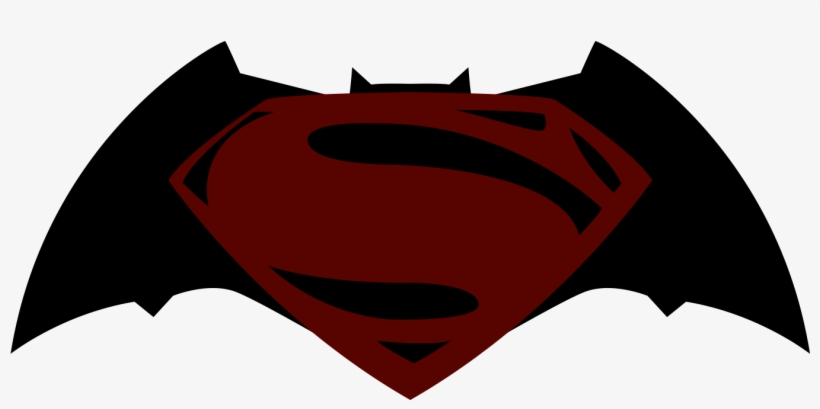 Batman Symbols Images - Batman V Superman Vector, transparent png #1456401