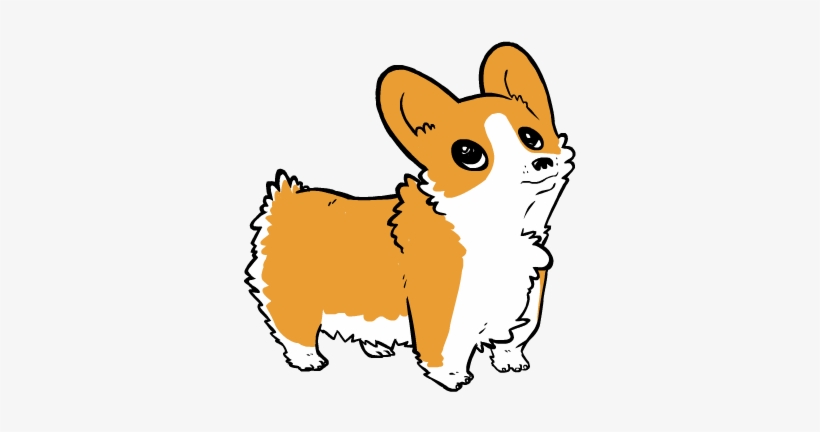 Welsh - Corgi Clip Art Png, transparent png #1456402