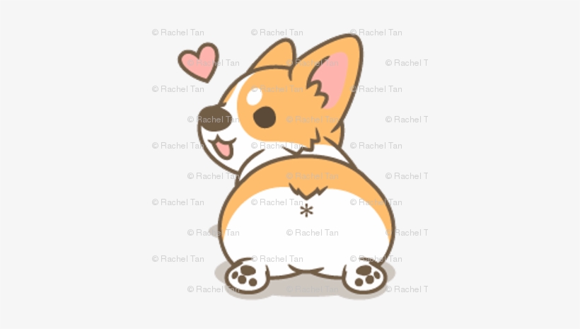 Dog Butt designs themes templates and downloadable graphic elements on  Dribbble