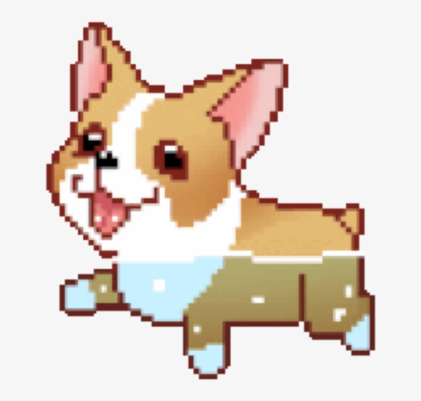 Pembroke Welsh Corgi Clipart At Getdrawings - Corgi Animation, transparent png #1456506