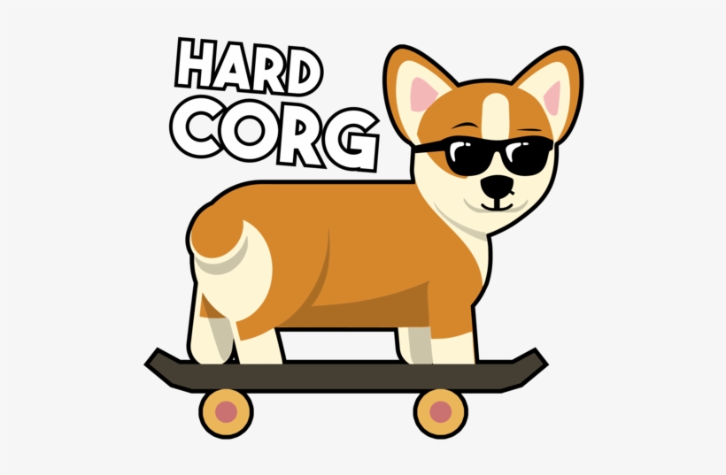 Png Transparent Pembroke Welsh At Getdrawings Com For - Cute Corgi Clipart Transparent, transparent png #1456634