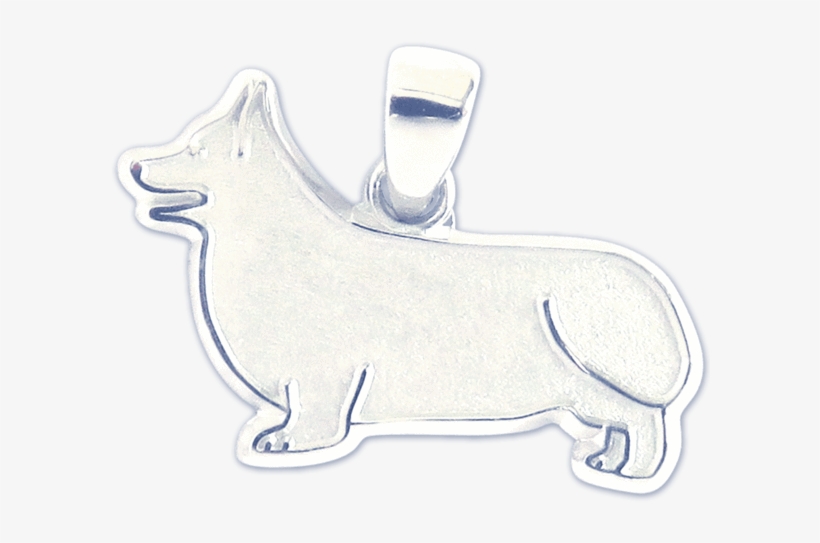 Pembroke Welsh Corgi Pendant - Pembroke, transparent png #1456655