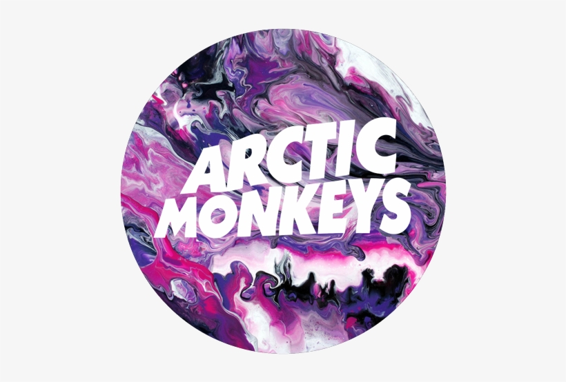 Mine Watercolor Logo Arctic Monkeys Alex Turner Transparent - Arctic Monkeys Logo Transparent, transparent png #1456726